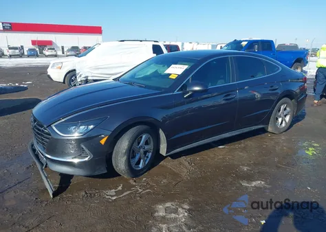 2021 Hyundai Sonata Se z USA, uszkodzony, nr VIN 5NPEG4JAXMH111891